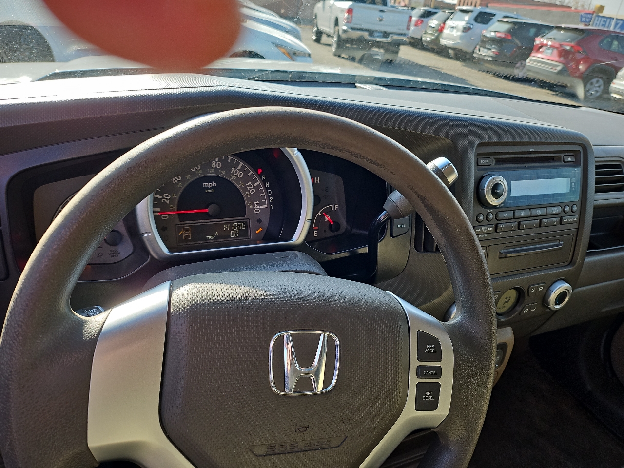 Honda Ridgeline 4WD Crew Cab RTX 2008