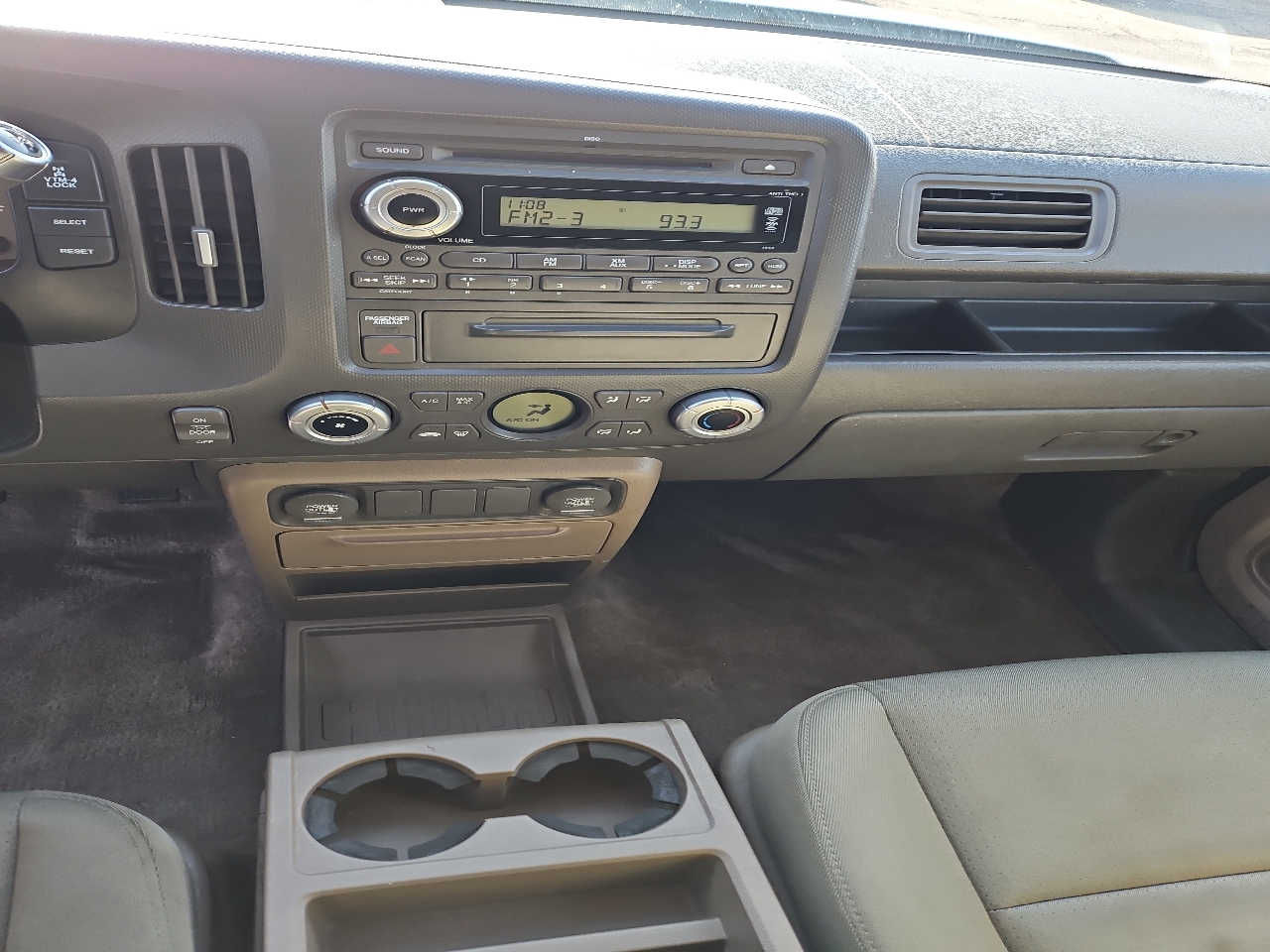 Honda Ridgeline 4WD Crew Cab RTX 2008