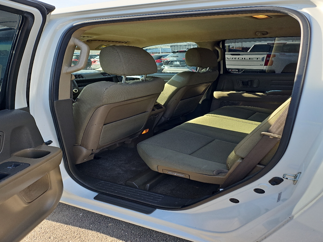 Honda Ridgeline 4WD Crew Cab RTX 2008