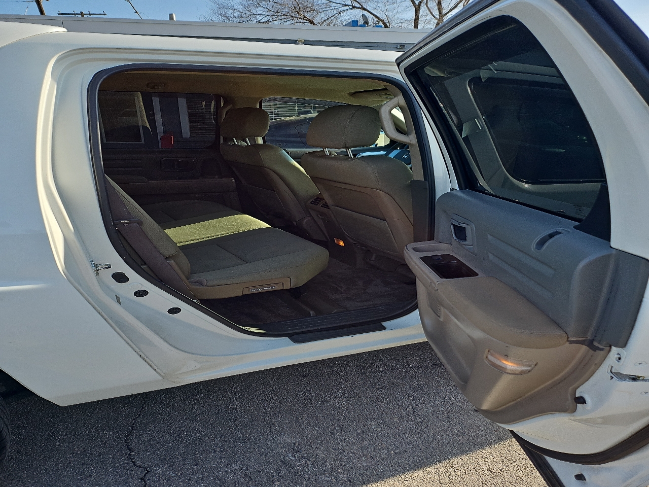 Honda Ridgeline 4WD Crew Cab RTX 2008