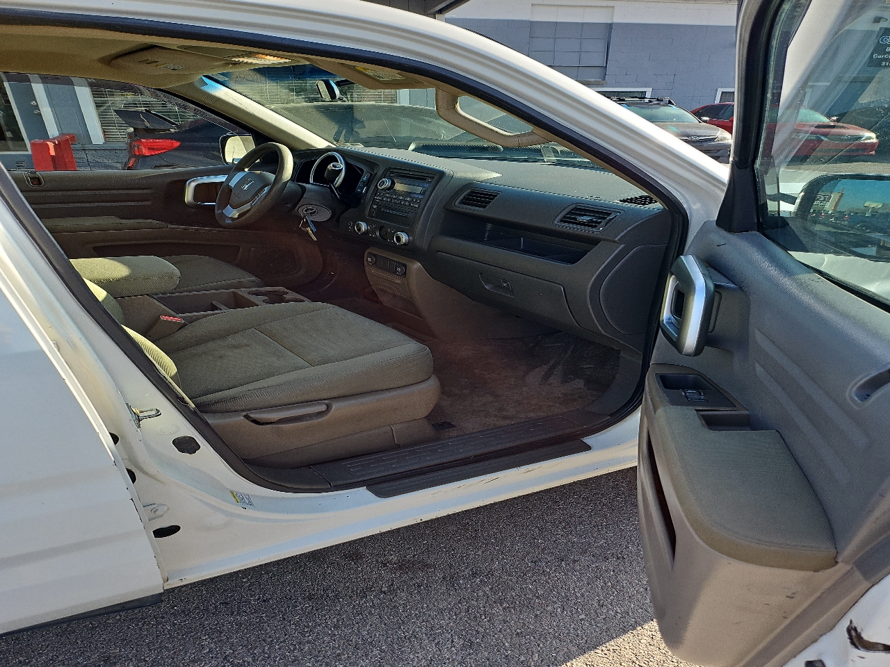 Honda Ridgeline 4WD Crew Cab RTX 2008