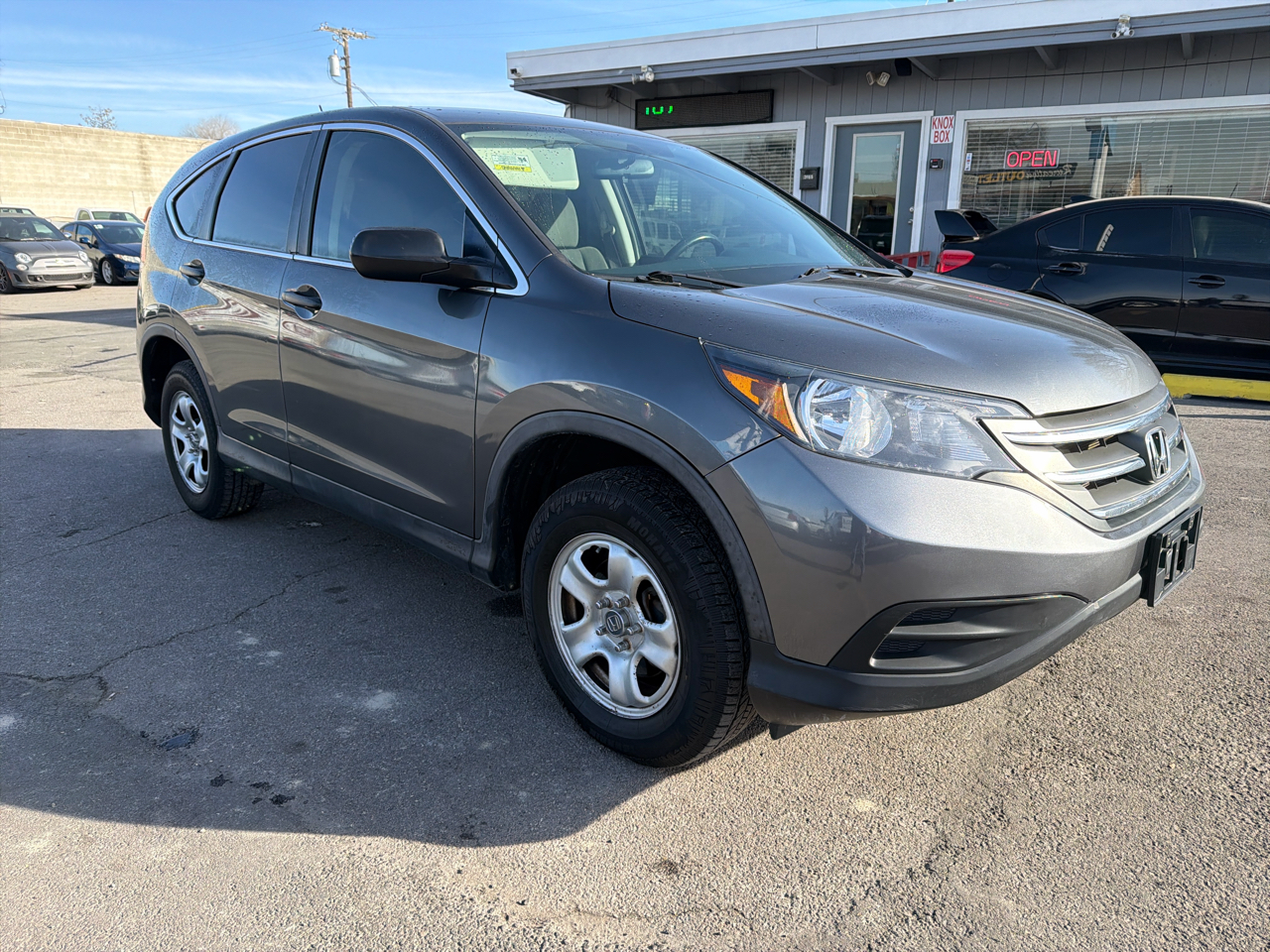 Honda CR-V AWD 5dr LX 2013