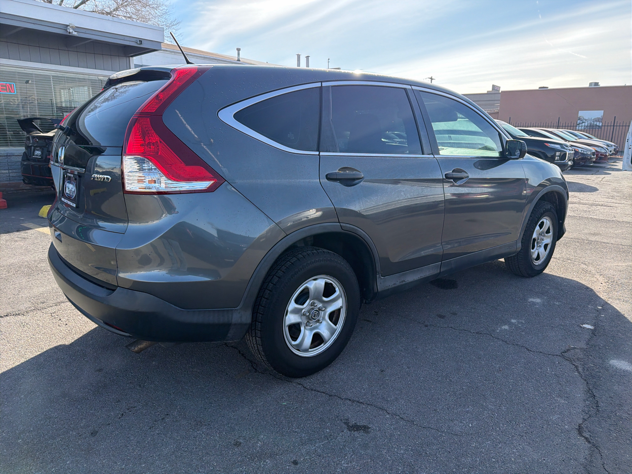 Honda CR-V AWD 5dr LX 2013