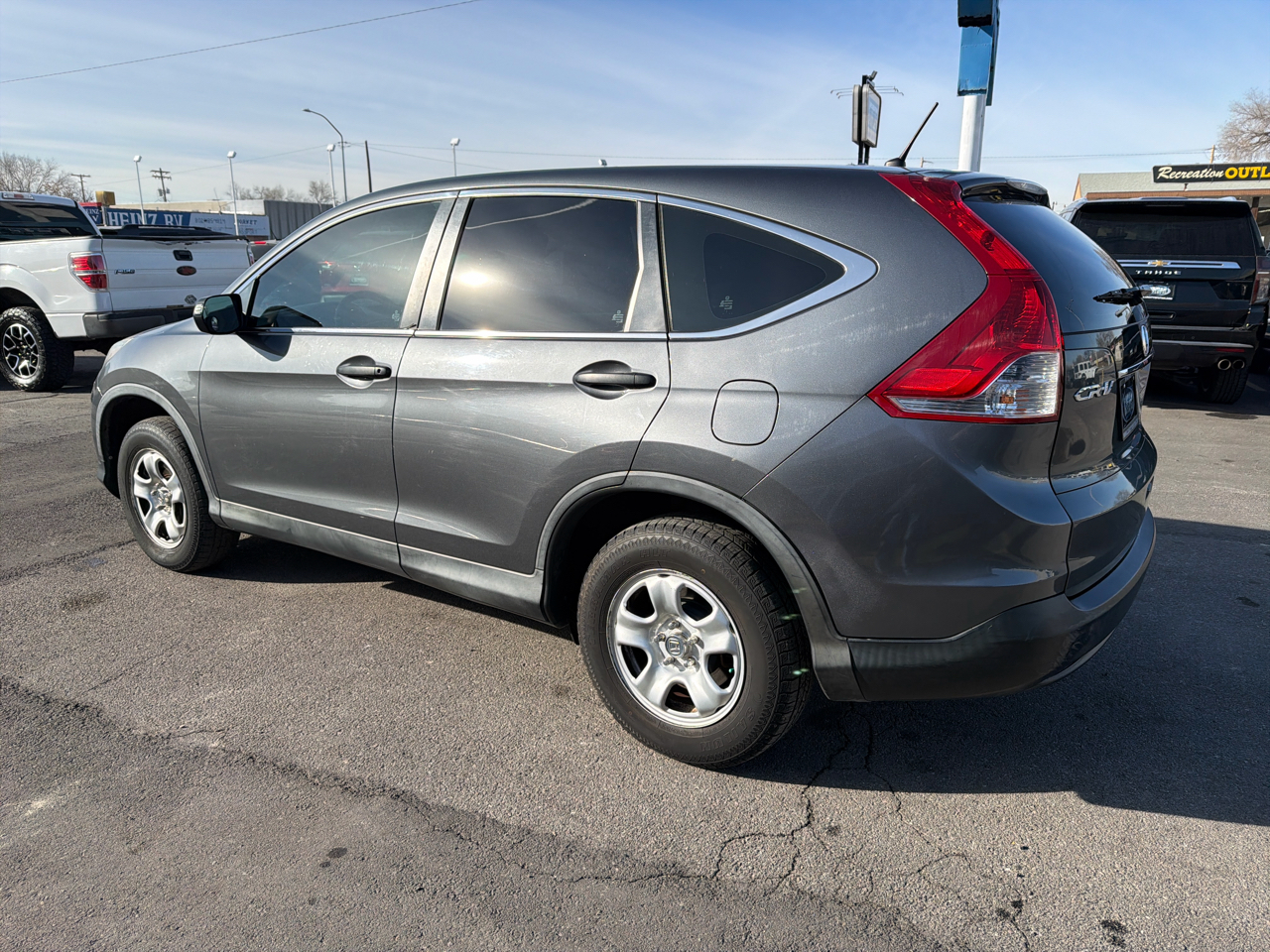 Honda CR-V AWD 5dr LX 2013