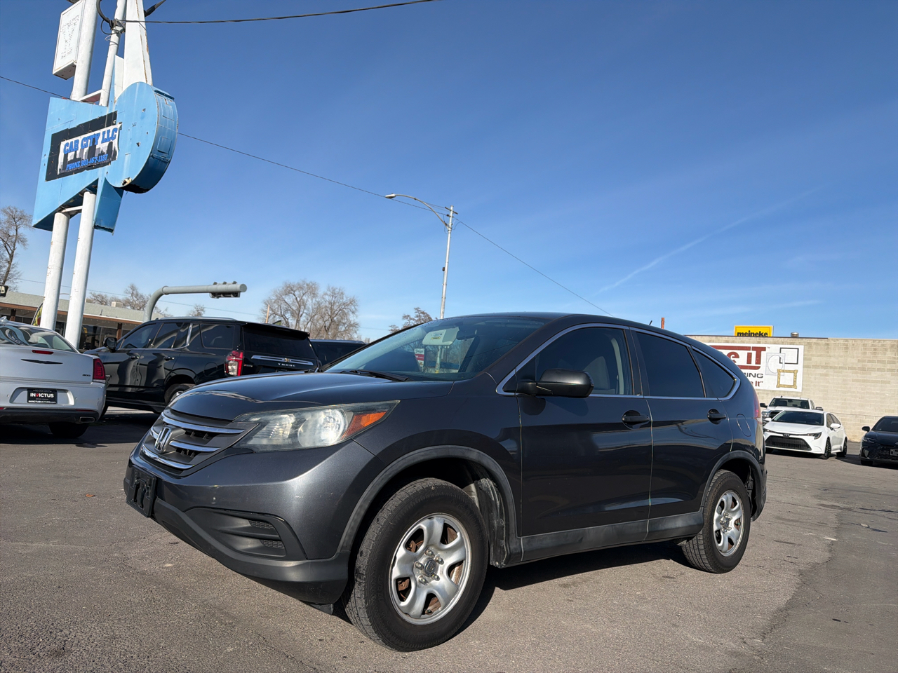Honda CR-V AWD 5dr LX 2013