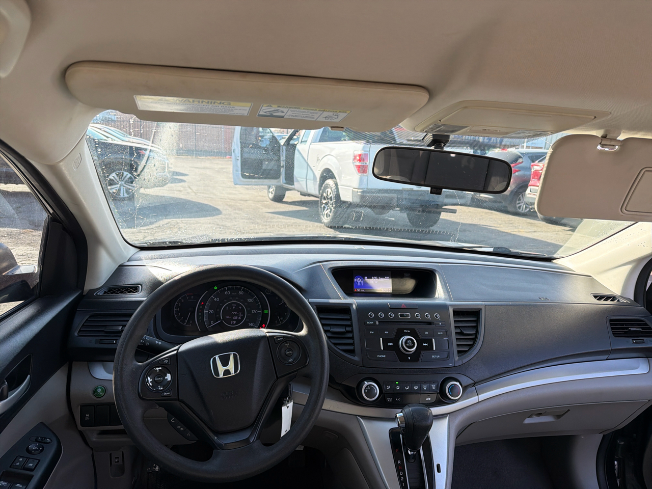 Honda CR-V AWD 5dr LX 2013