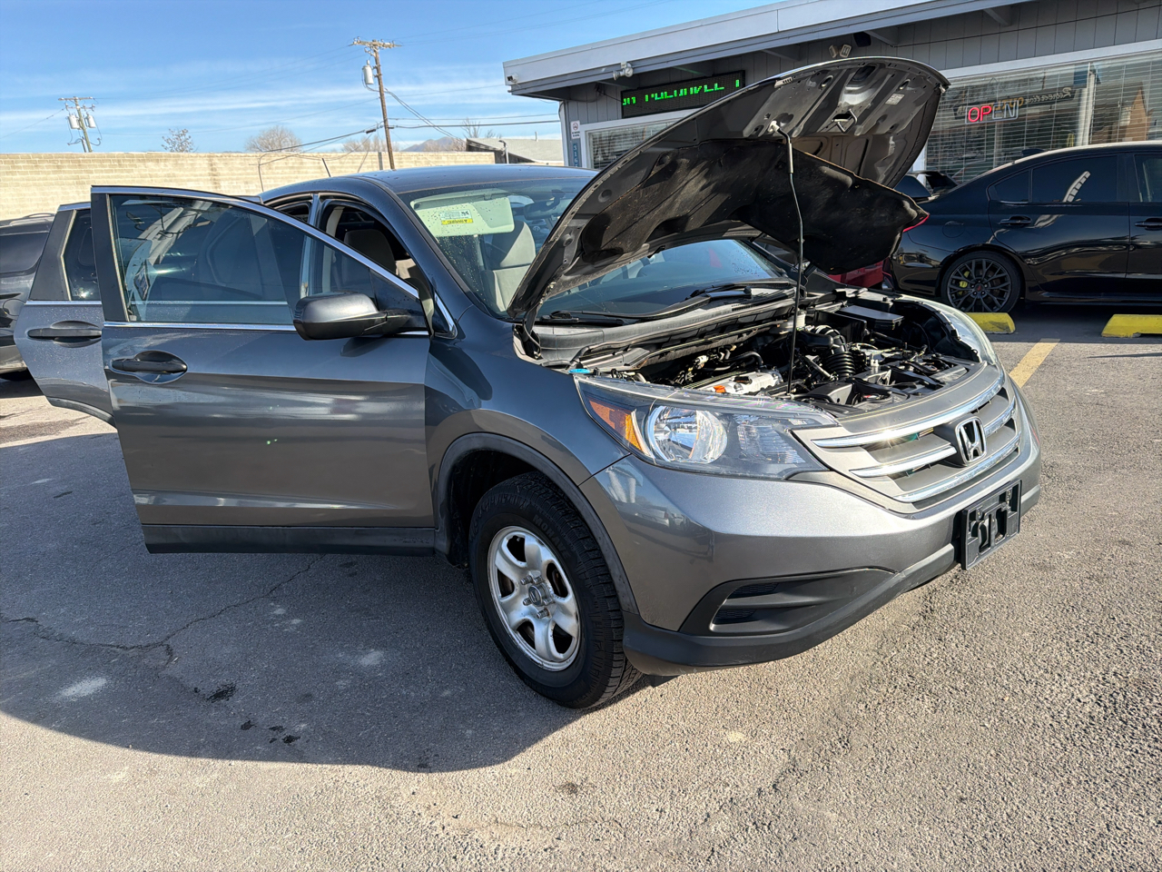 Honda CR-V AWD 5dr LX 2013