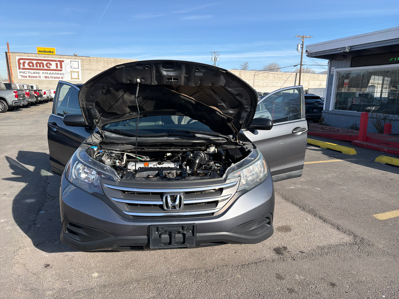 Honda CR-V AWD 5dr LX 2013
