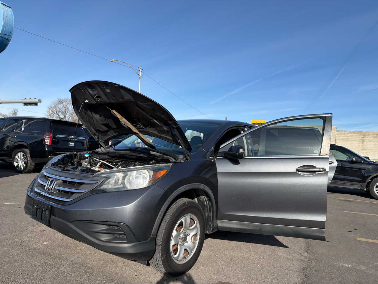 Honda CR-V AWD 5dr LX 2013