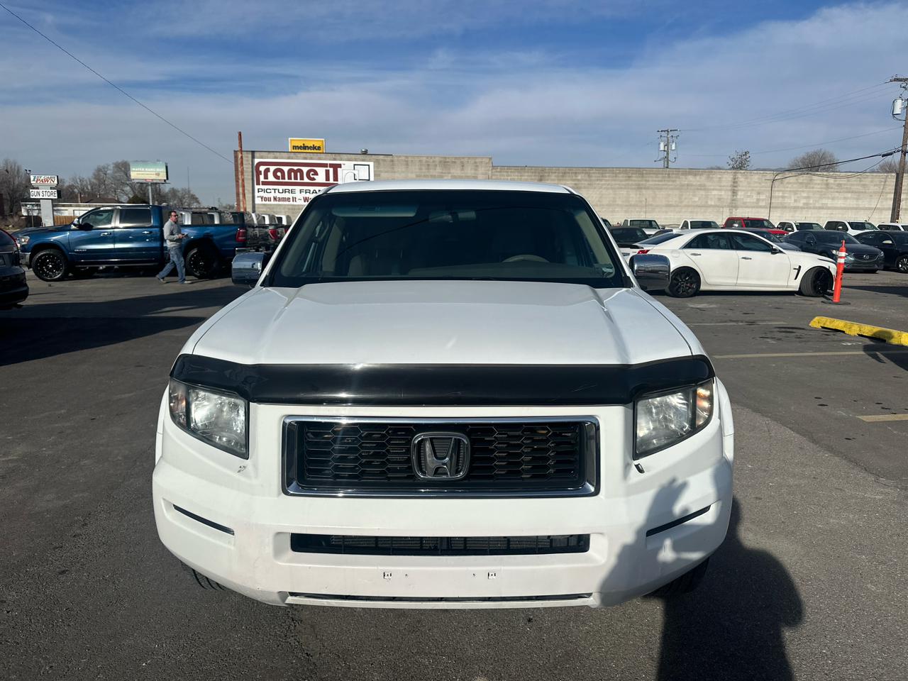 Honda Ridgeline 4WD Crew Cab RTX 2008