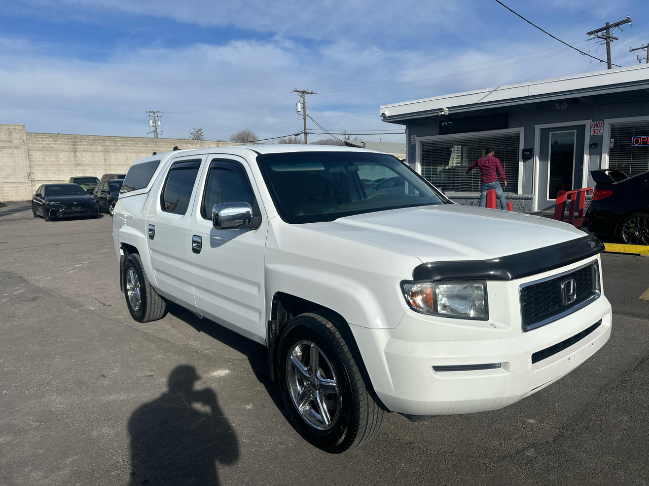 Honda Ridgeline 4WD Crew Cab RTX 2008