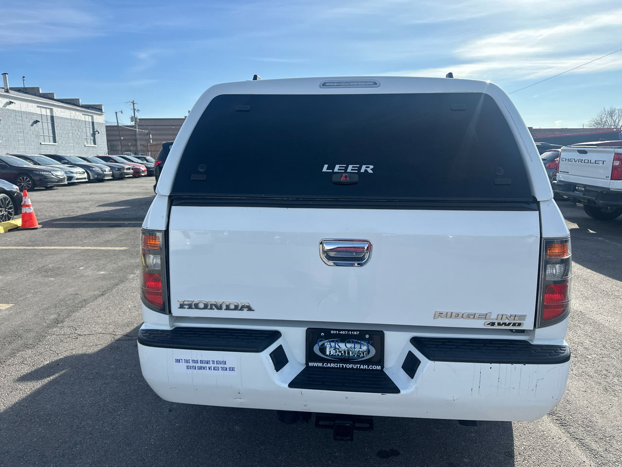 Honda Ridgeline 4WD Crew Cab RTX 2008