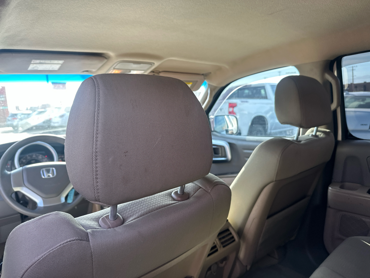 Honda Ridgeline 4WD Crew Cab RTX 2008