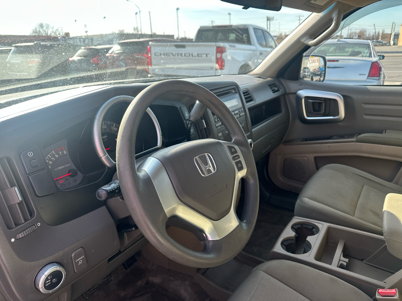 Honda Ridgeline 4WD Crew Cab RTX 2008