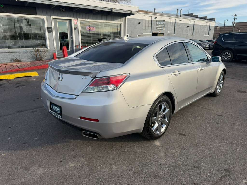 Acura TL 4dr Sdn Auto 2WD Tech 2012