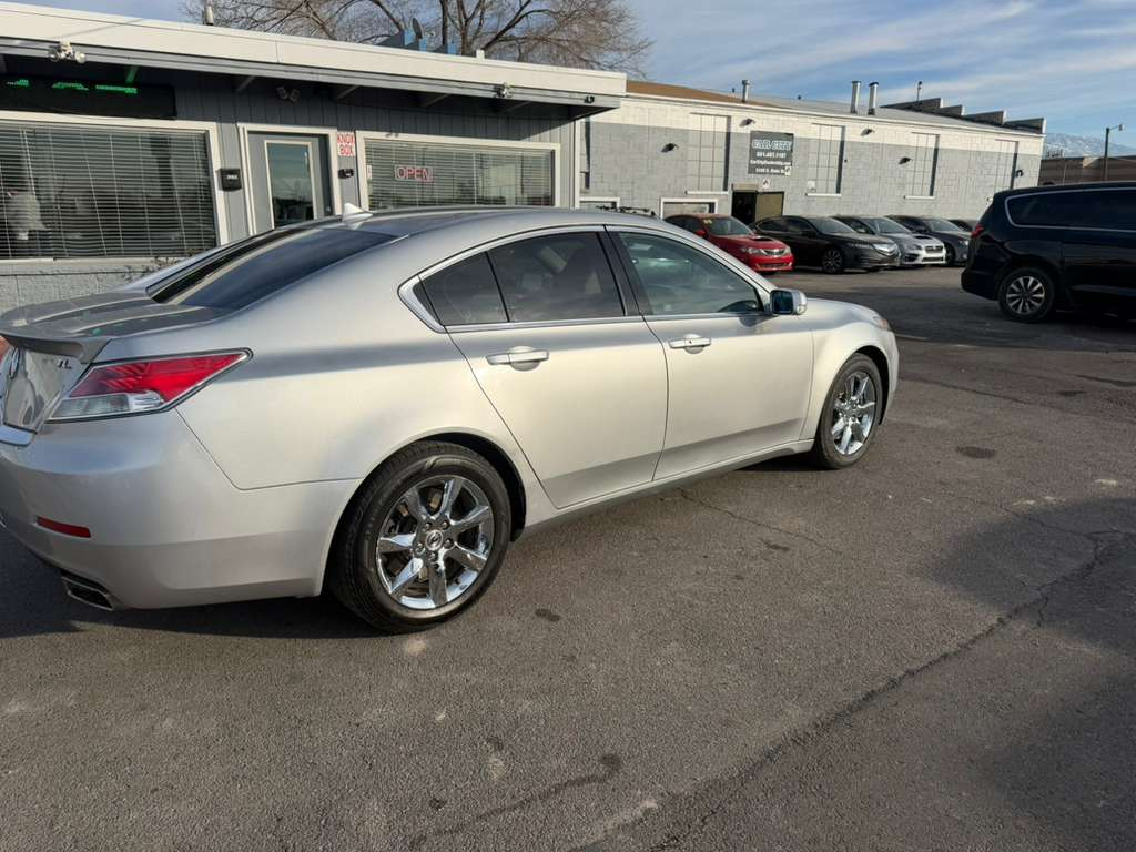 Acura TL 4dr Sdn Auto 2WD Tech 2012