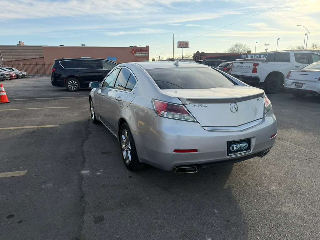 Acura TL 4dr Sdn Auto 2WD Tech 2012