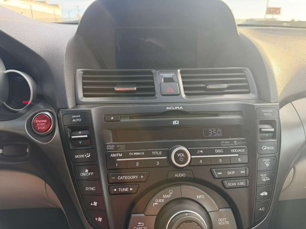 Acura TL 4dr Sdn Auto 2WD Tech 2012