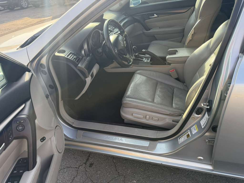 Acura TL 4dr Sdn Auto 2WD Tech 2012