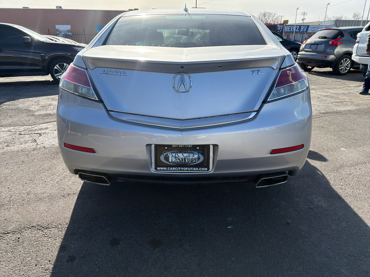 Acura TL 4dr Sdn Auto 2WD Tech 2012