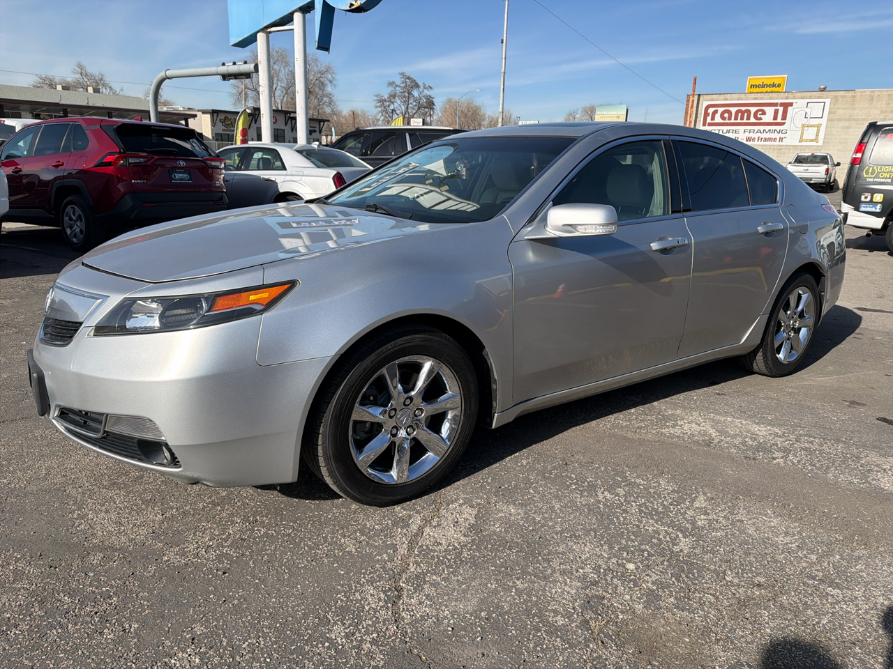 Acura TL 4dr Sdn Auto 2WD Tech 2012