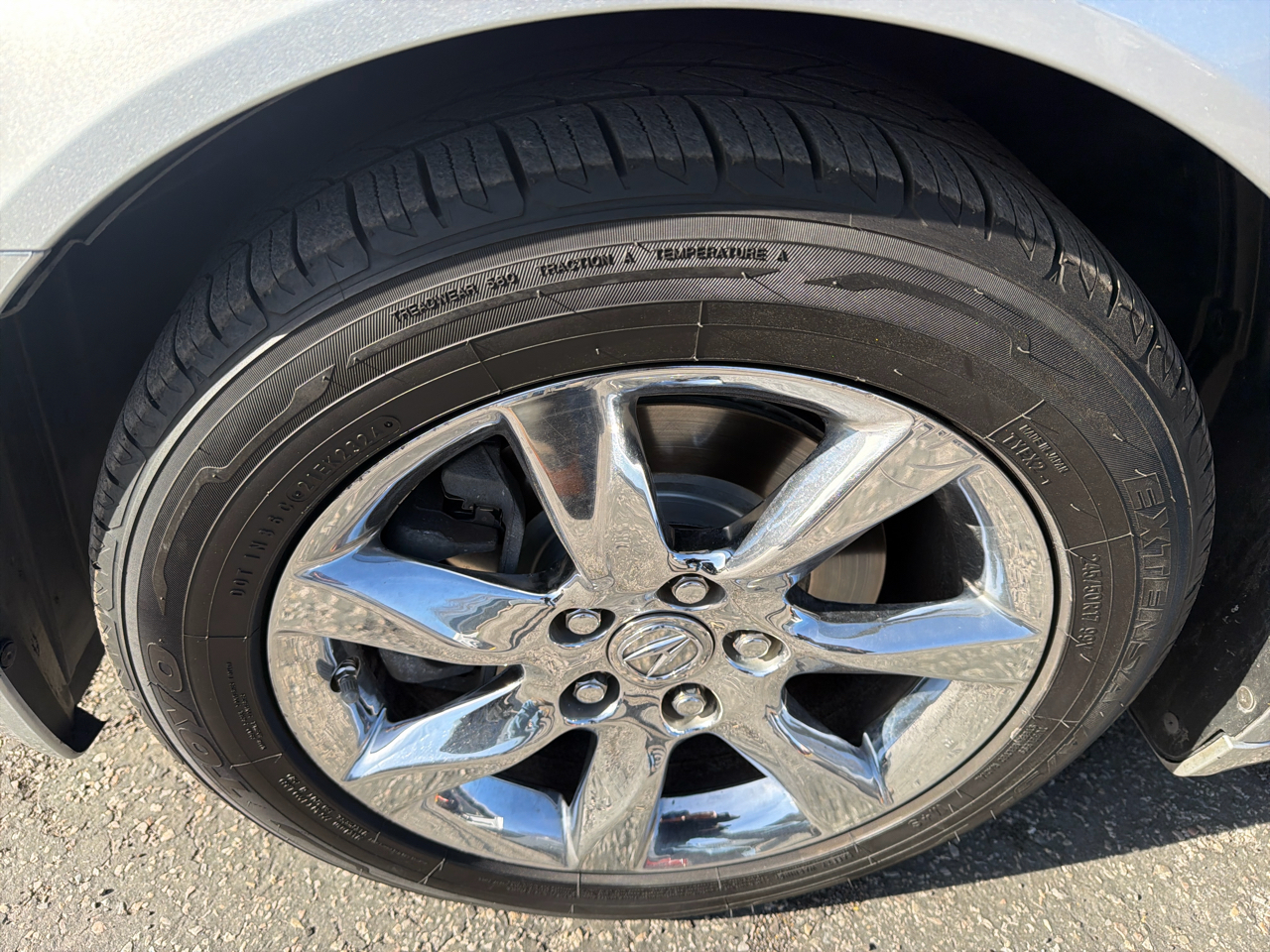 Acura TL 4dr Sdn Auto 2WD Tech 2012