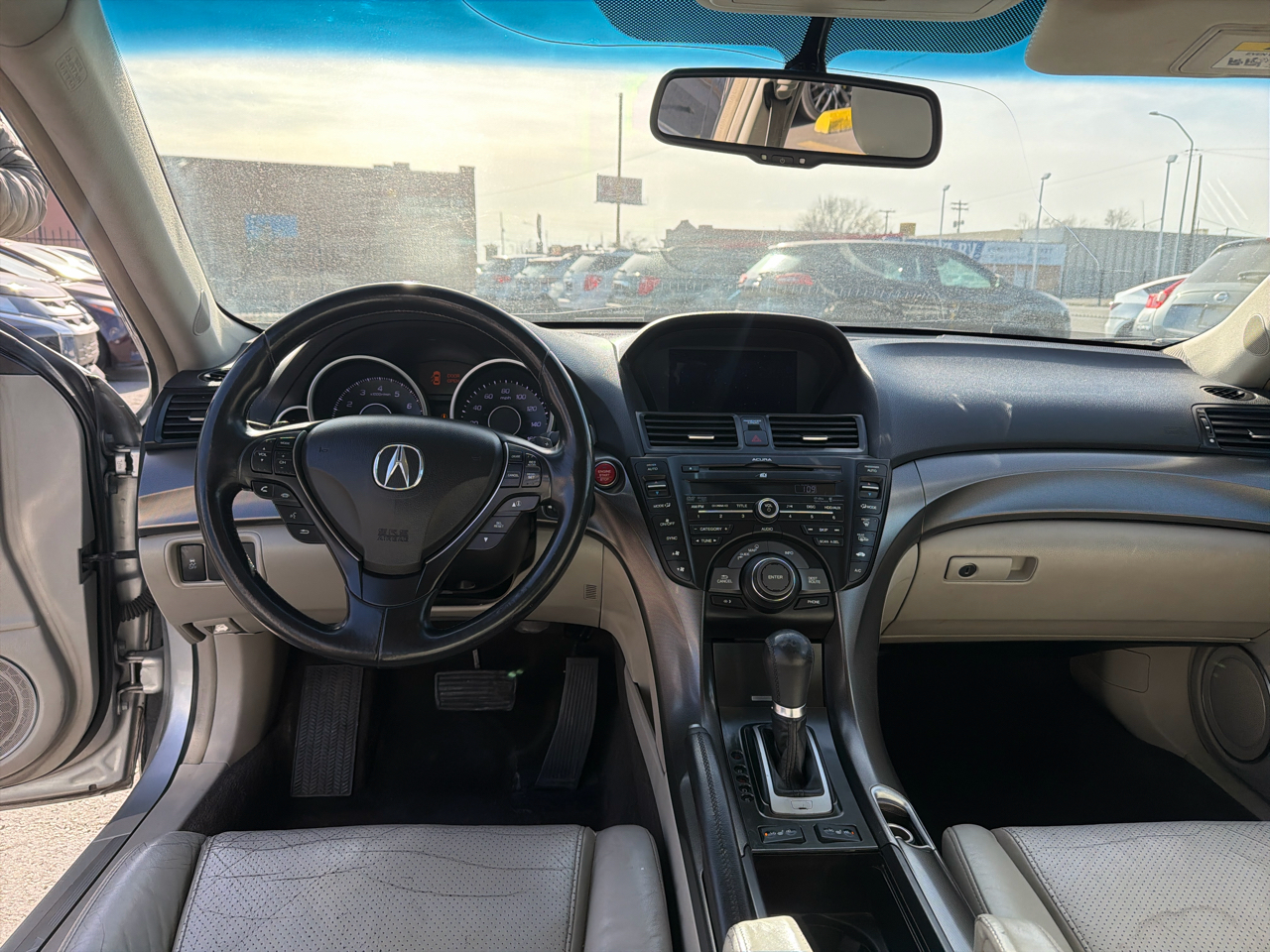 Acura TL 4dr Sdn Auto 2WD Tech 2012