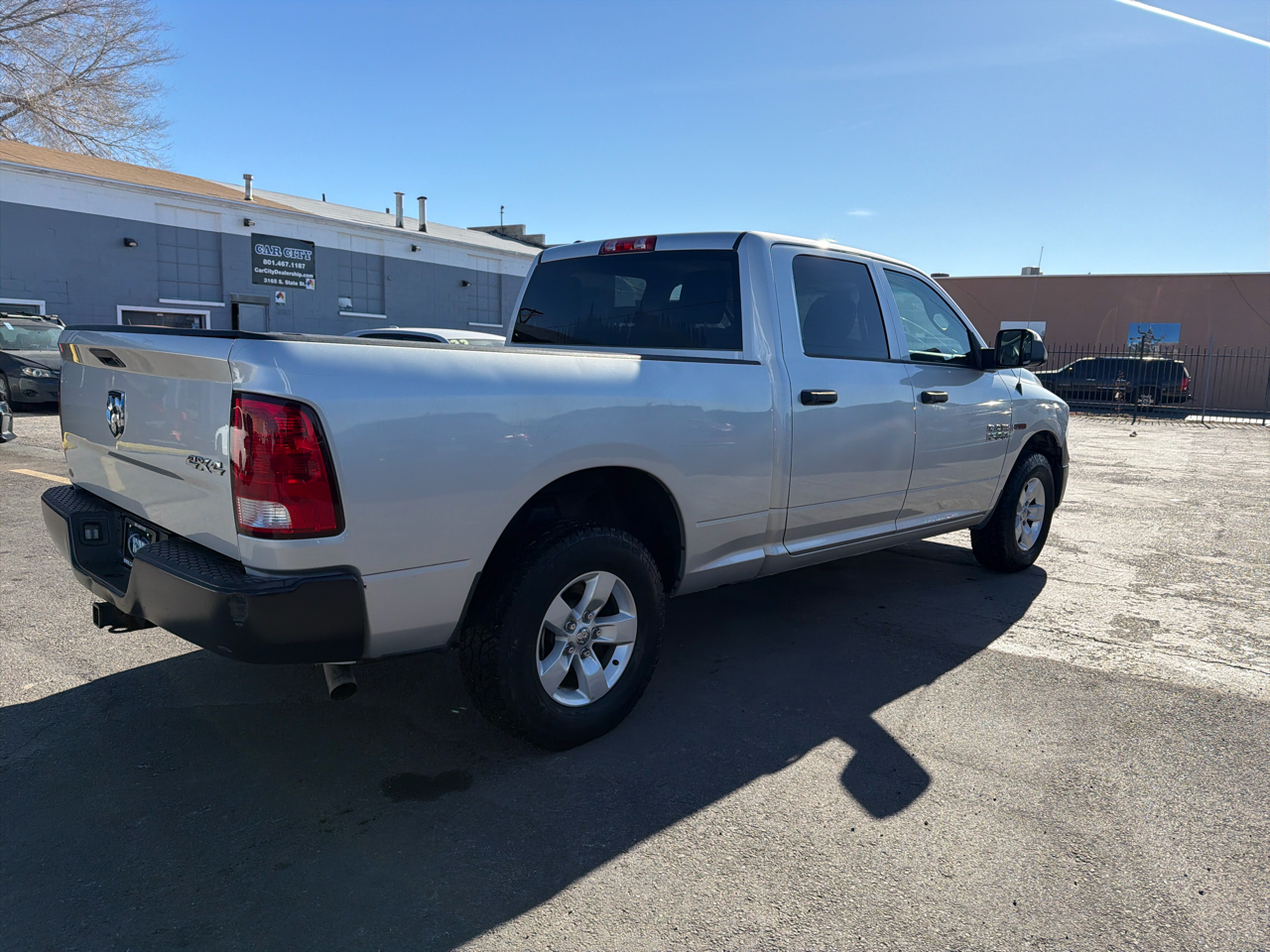 RAM 1500 4WD Crew Cab 149" Tradesman 2016