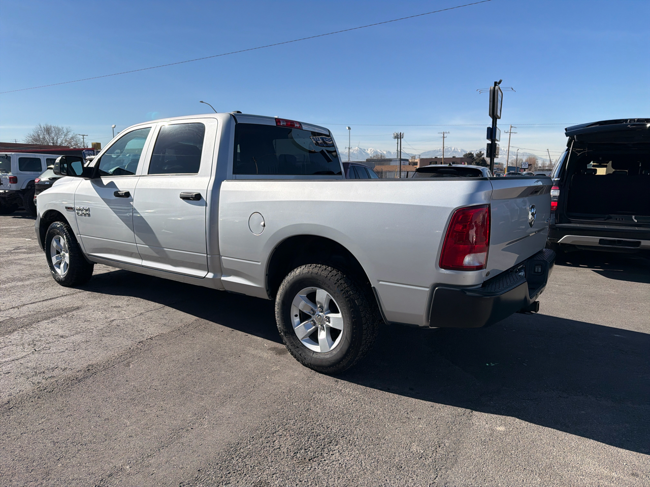 RAM 1500 4WD Crew Cab 149" Tradesman 2016