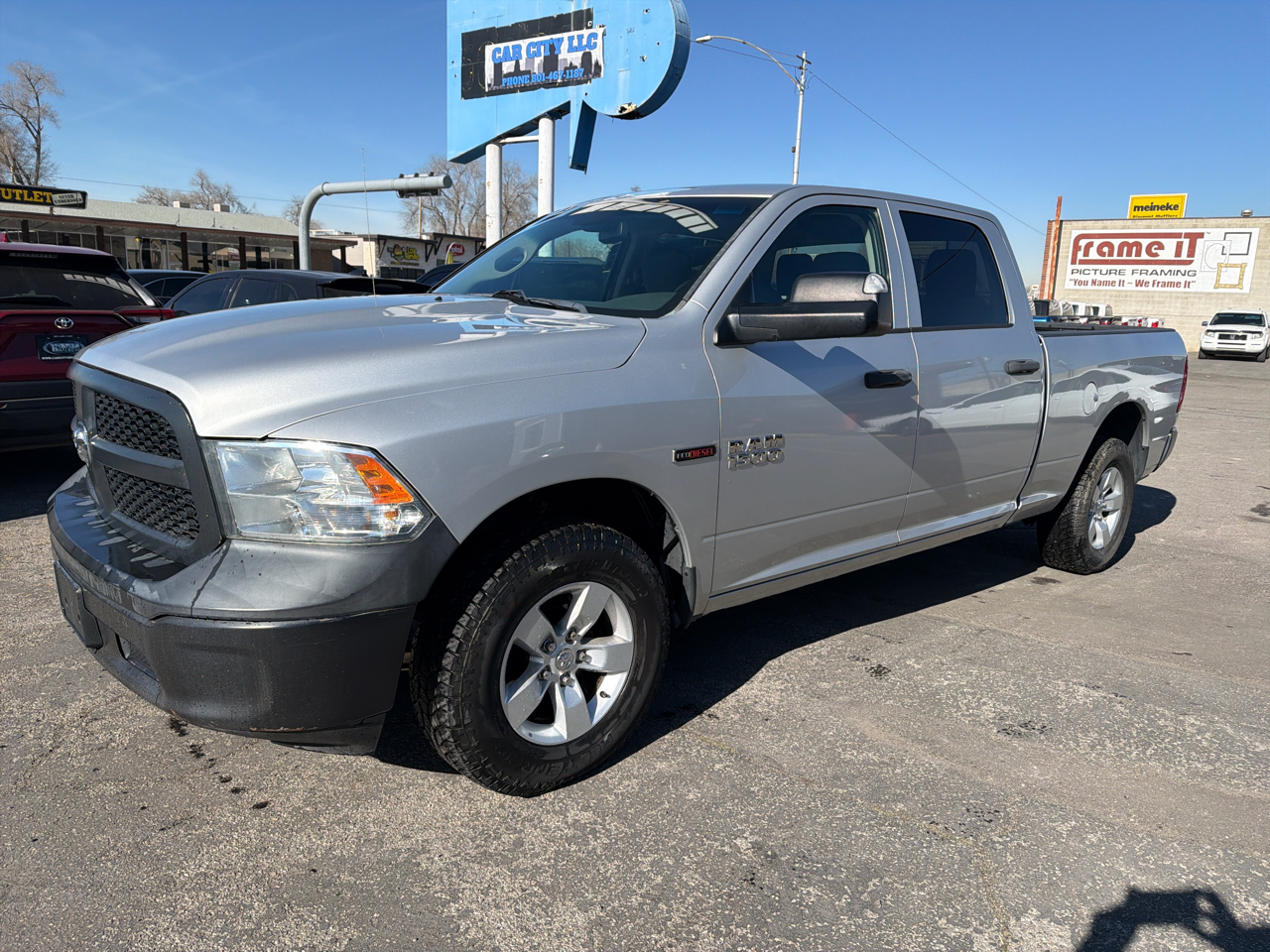 RAM 1500 4WD Crew Cab 149" Tradesman 2016