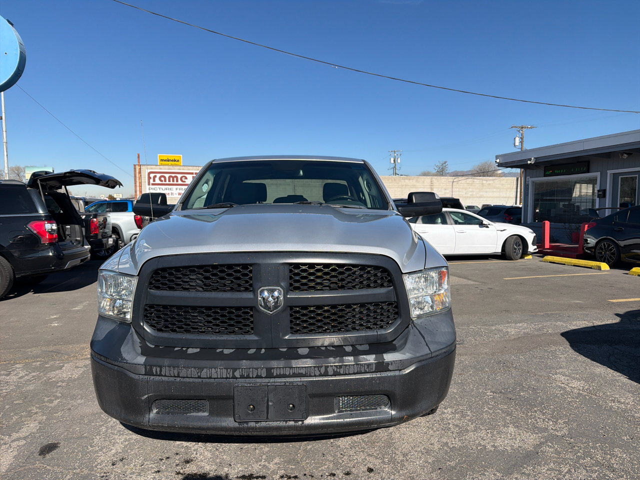 RAM 1500 4WD Crew Cab 149" Tradesman 2016
