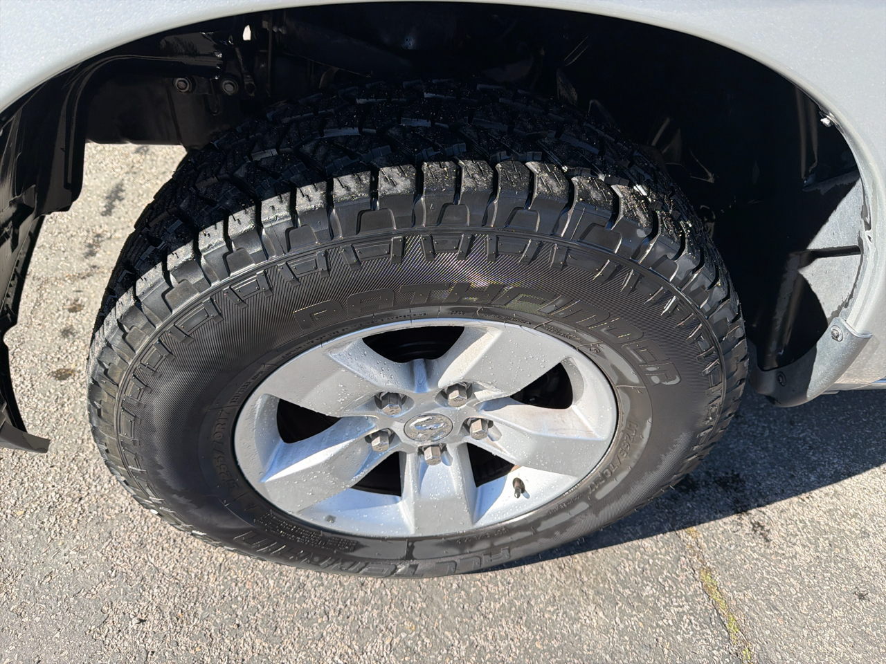 RAM 1500 4WD Crew Cab 149" Tradesman 2016