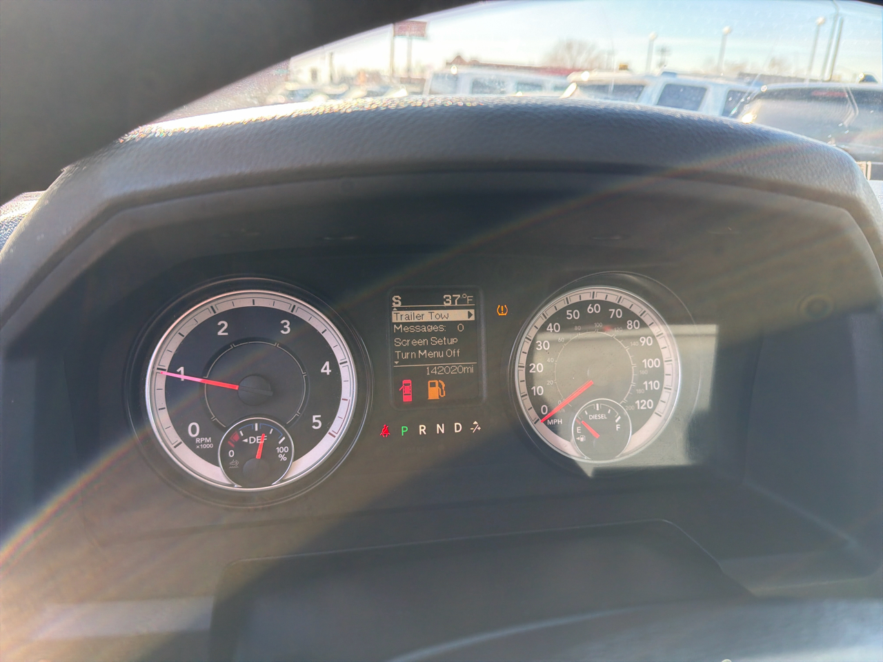 RAM 1500 4WD Crew Cab 149" Tradesman 2016