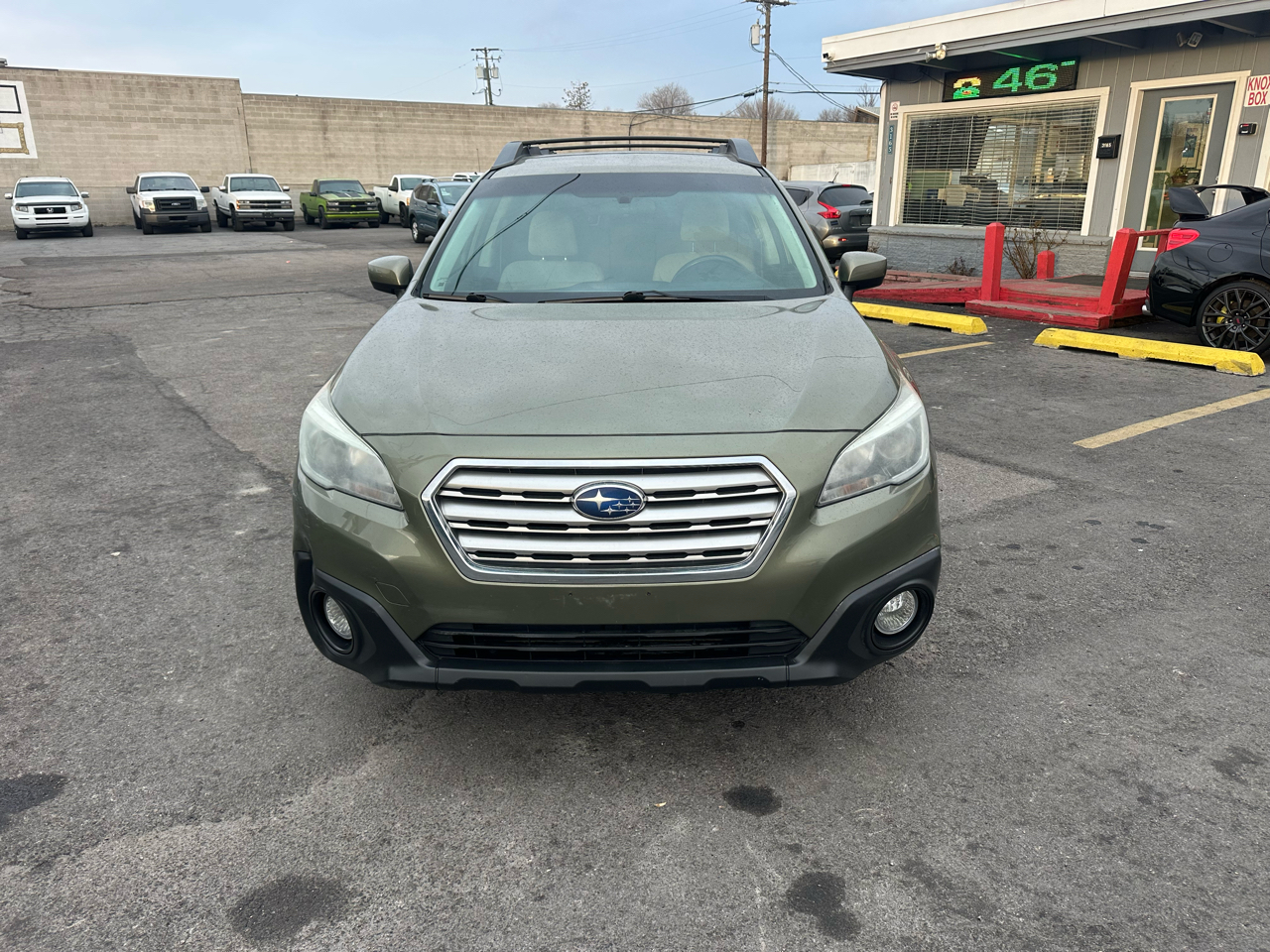 Subaru Outback 4dr Wgn 2.5i Premium PZEV 2016
