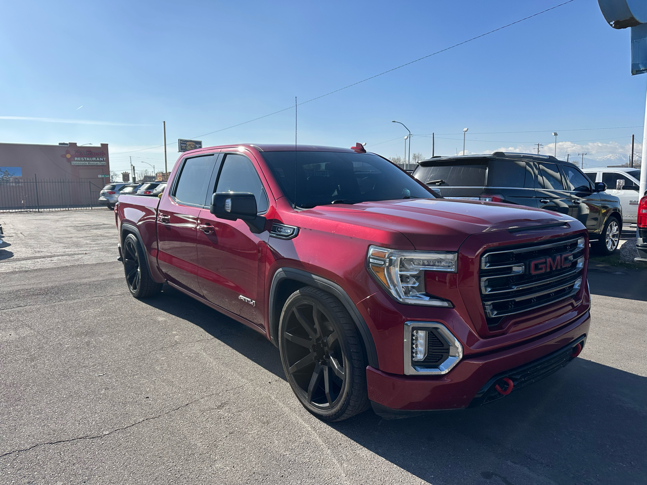 2019 GMC Sierra 1500 4WD Crew Cab 147" AT4