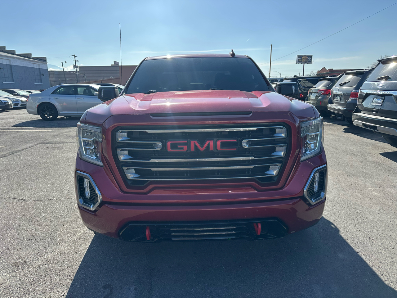 GMC Sierra 1500 4WD Crew Cab 147" AT4 2019