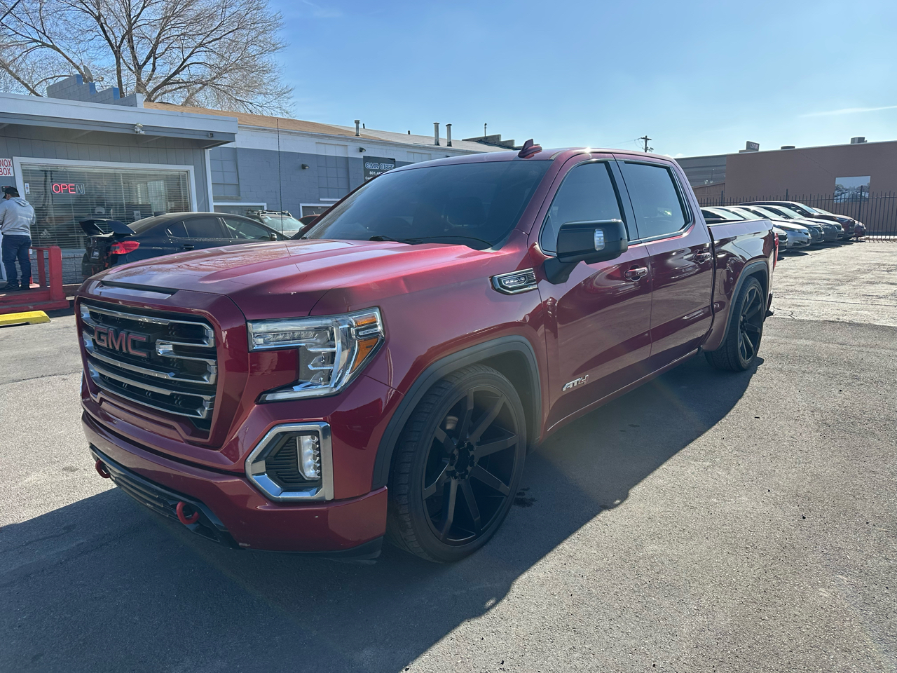 GMC Sierra 1500 4WD Crew Cab 147" AT4 2019