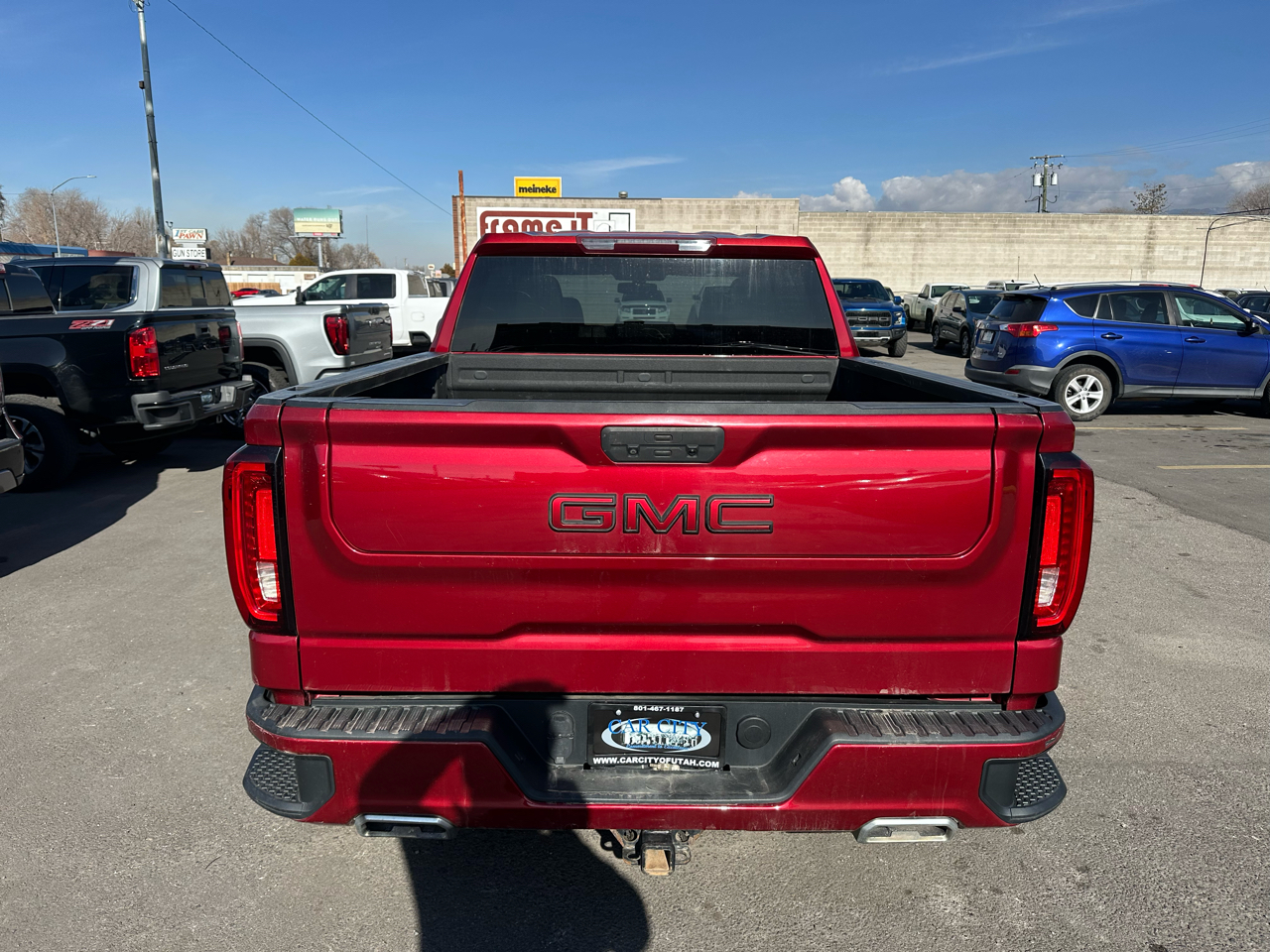 GMC Sierra 1500 4WD Crew Cab 147" AT4 2019