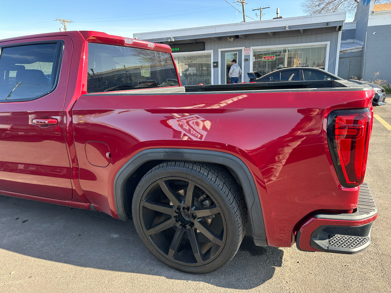 GMC Sierra 1500 4WD Crew Cab 147" AT4 2019