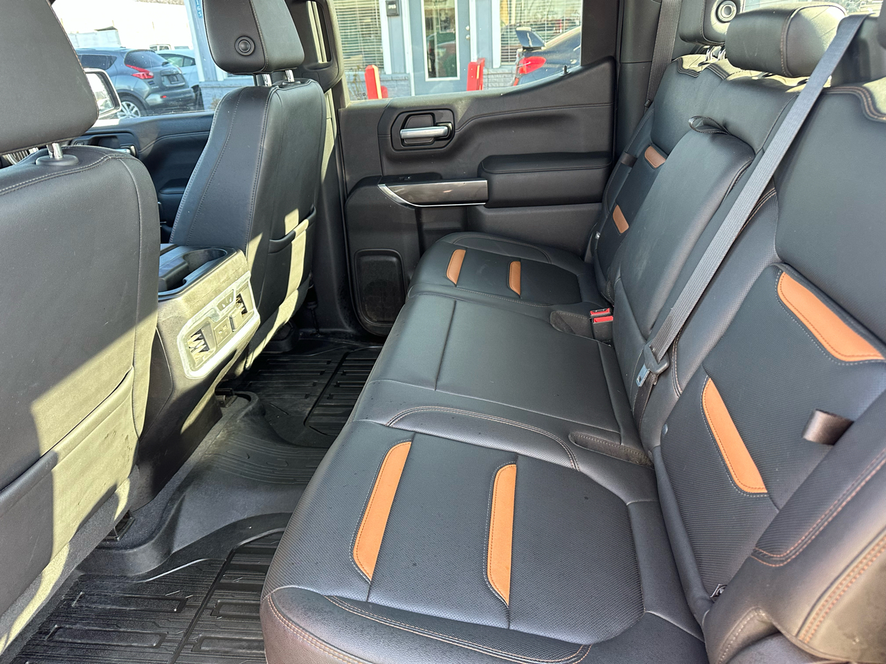 GMC Sierra 1500 4WD Crew Cab 147" AT4 2019