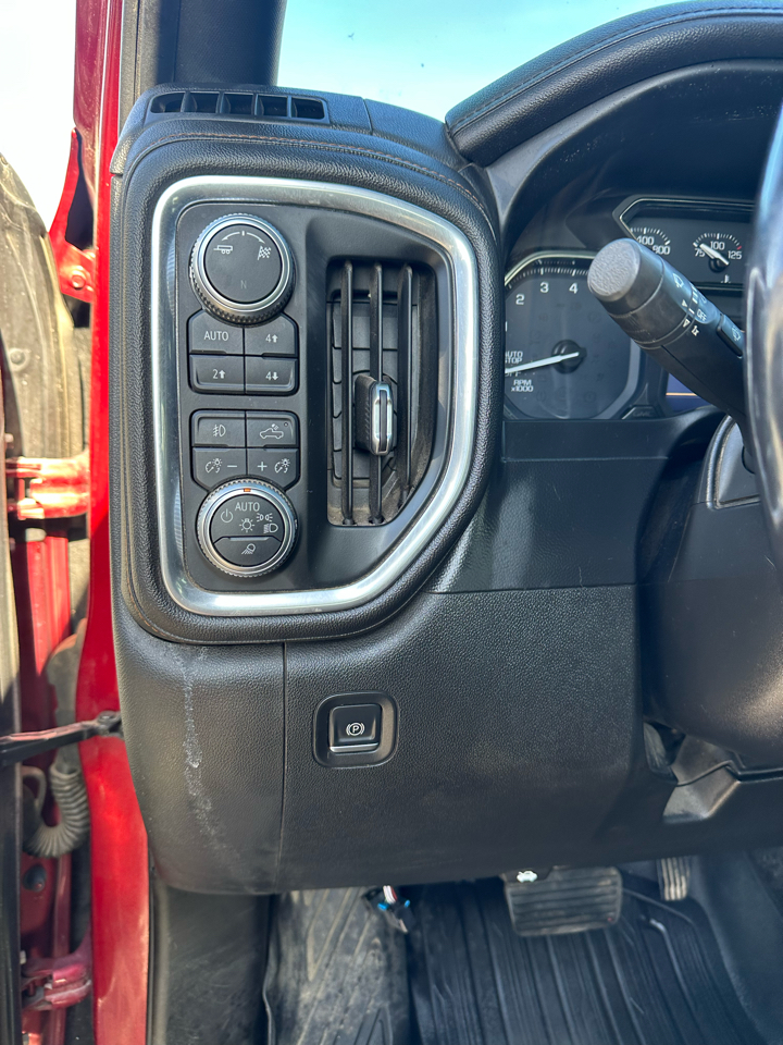 GMC Sierra 1500 4WD Crew Cab 147" AT4 2019