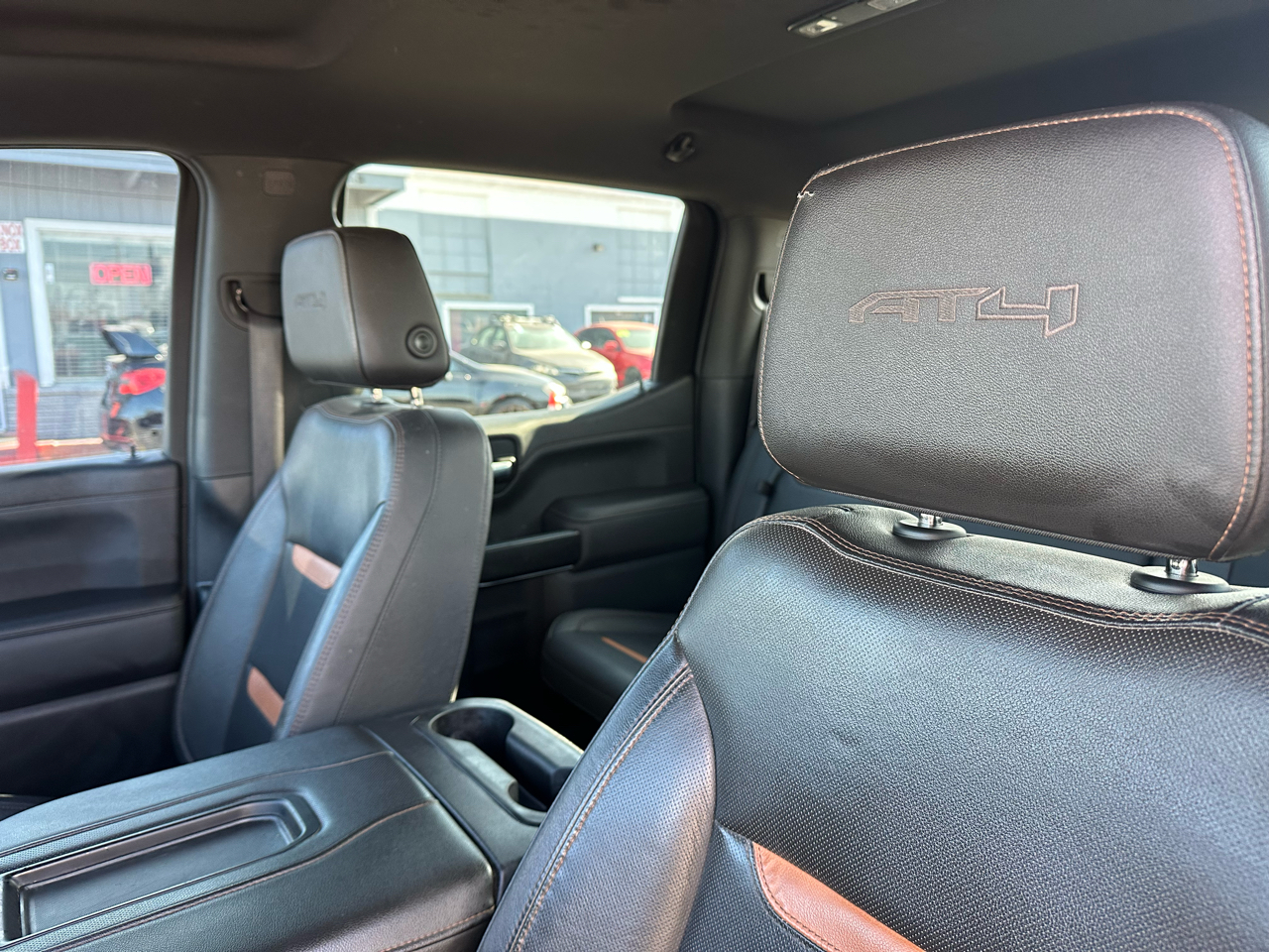 GMC Sierra 1500 4WD Crew Cab 147" AT4 2019
