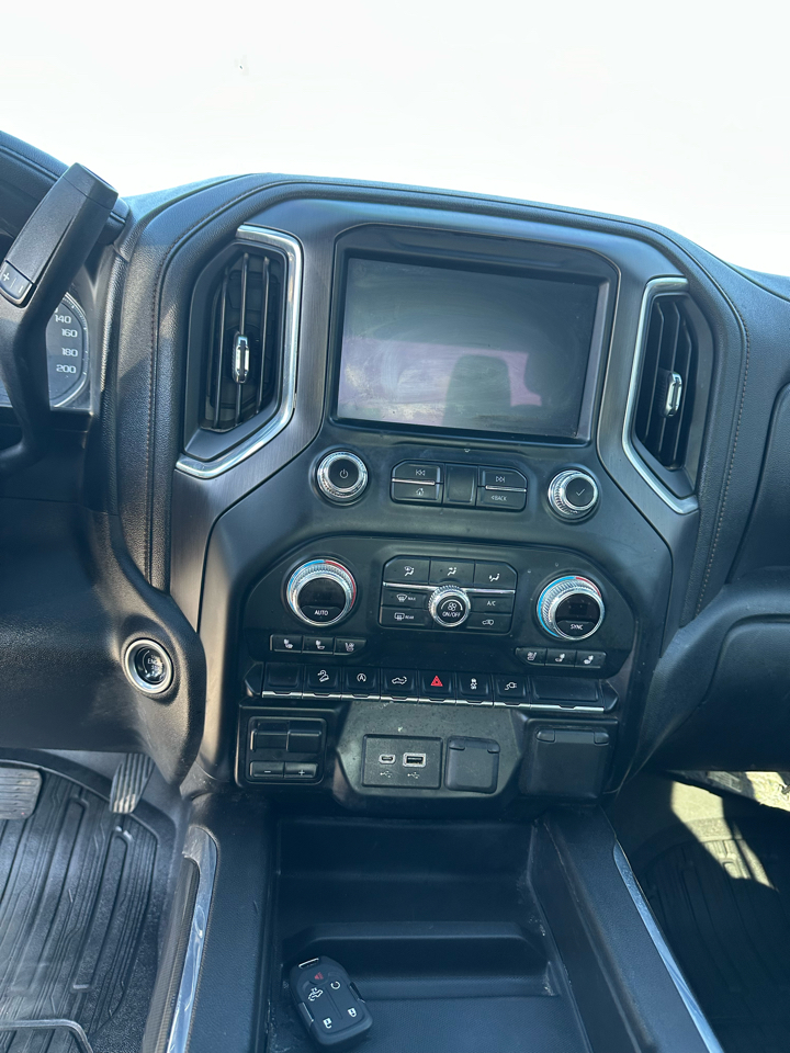 GMC Sierra 1500 4WD Crew Cab 147" AT4 2019