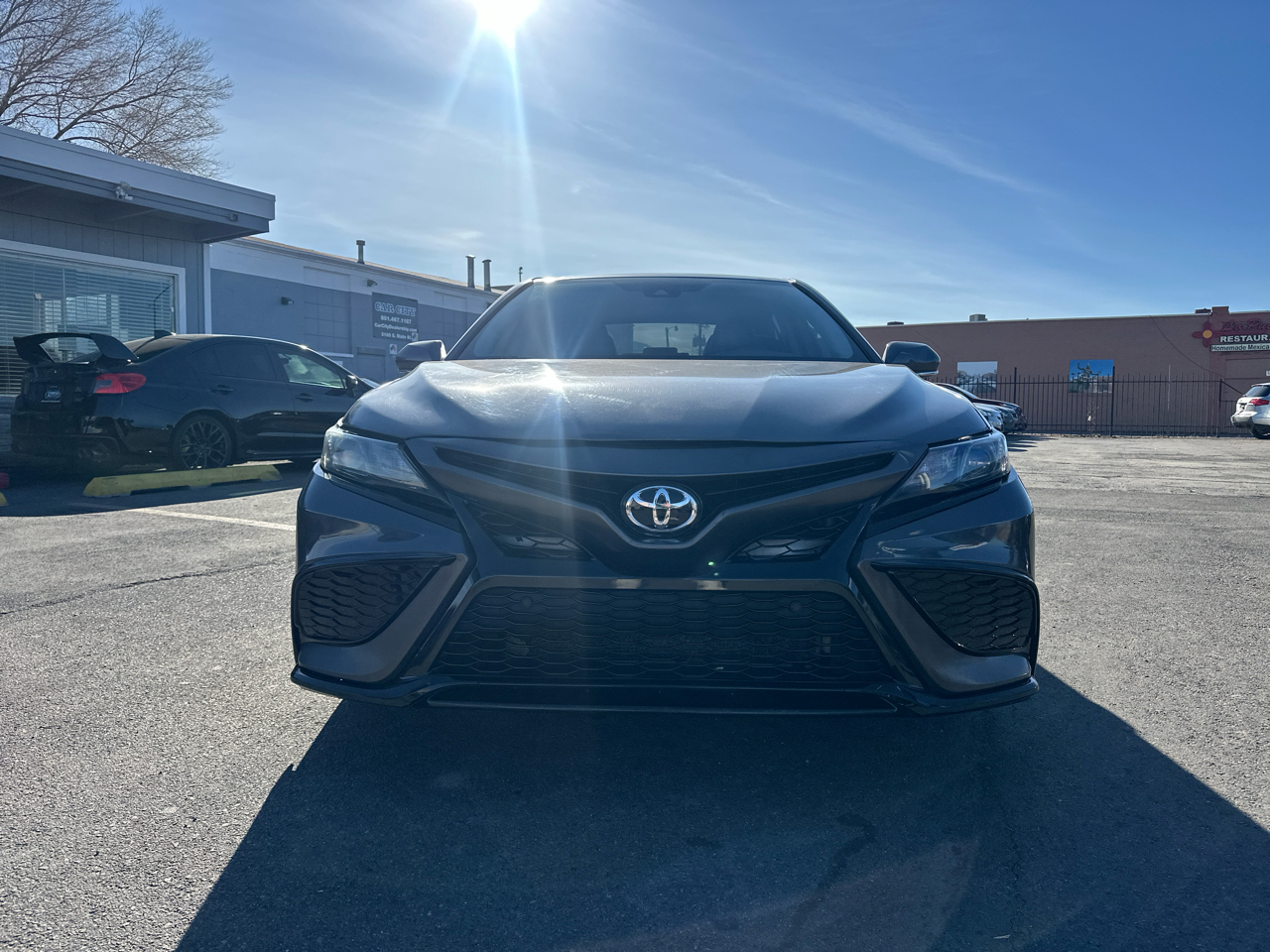 Toyota Camry SE Auto (Natl) 2022