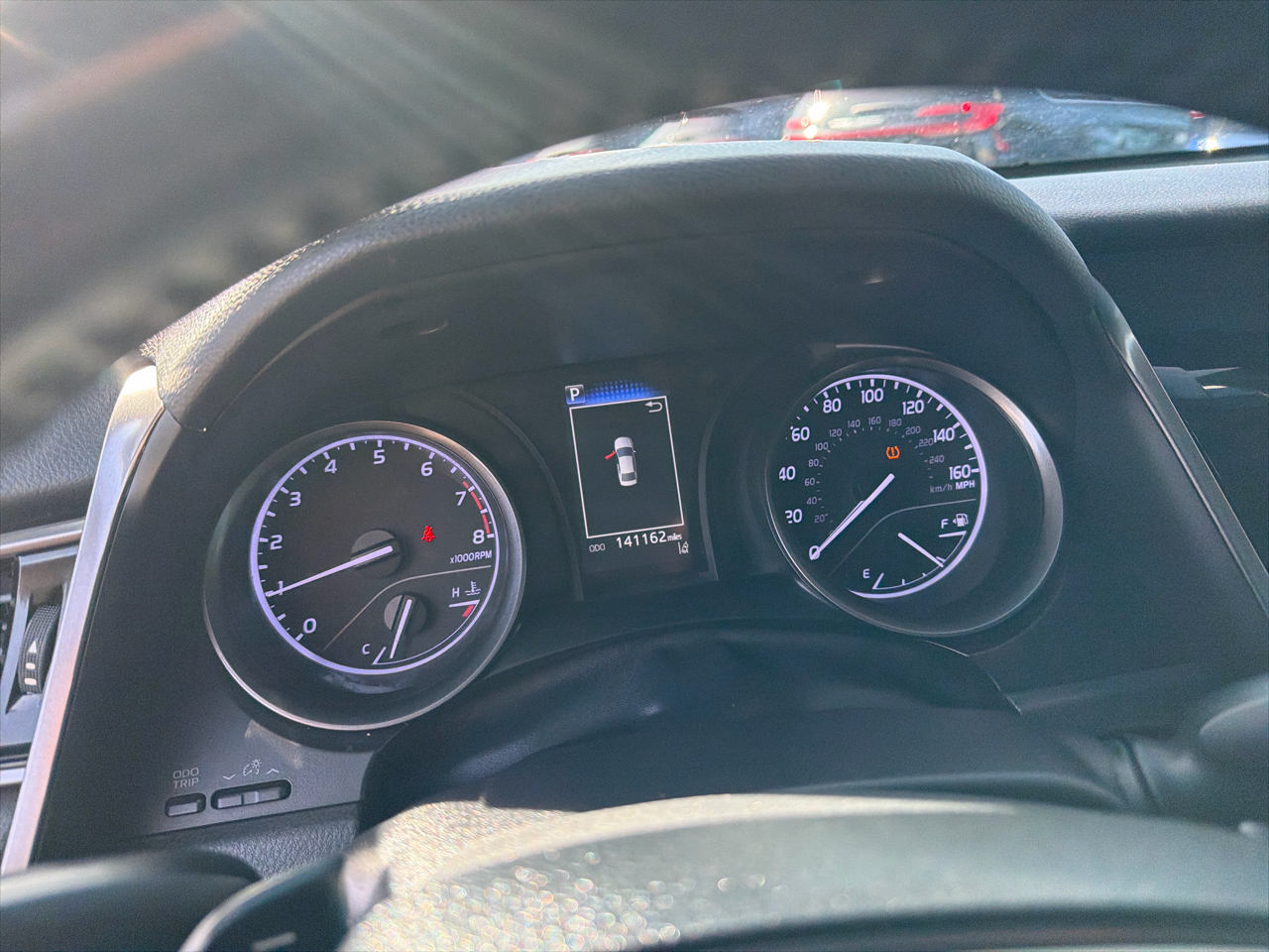 Toyota Camry SE Auto (Natl) 2021