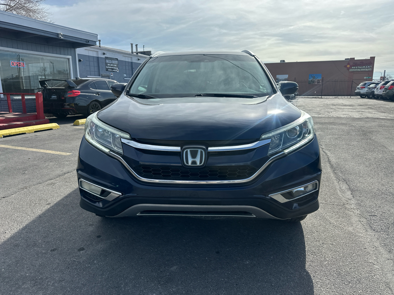 Honda CR-V AWD 5dr Touring 2015