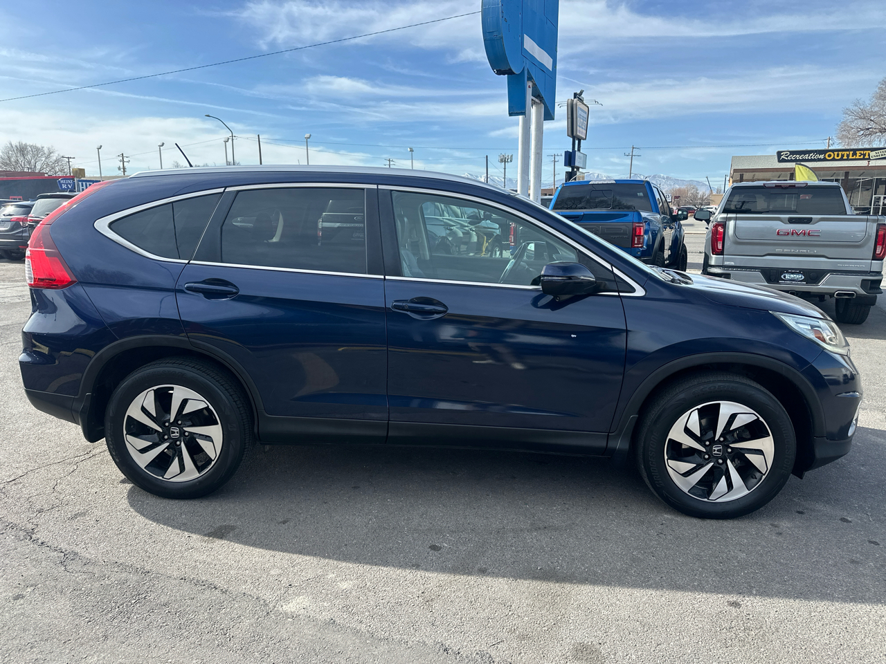 Honda CR-V AWD 5dr Touring 2015