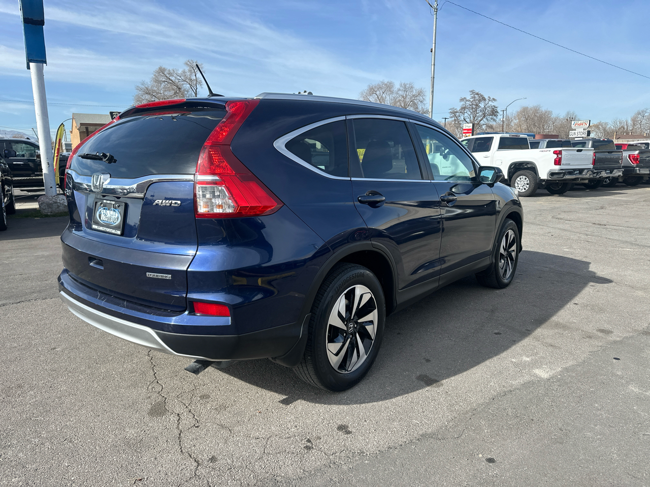Honda CR-V AWD 5dr Touring 2015