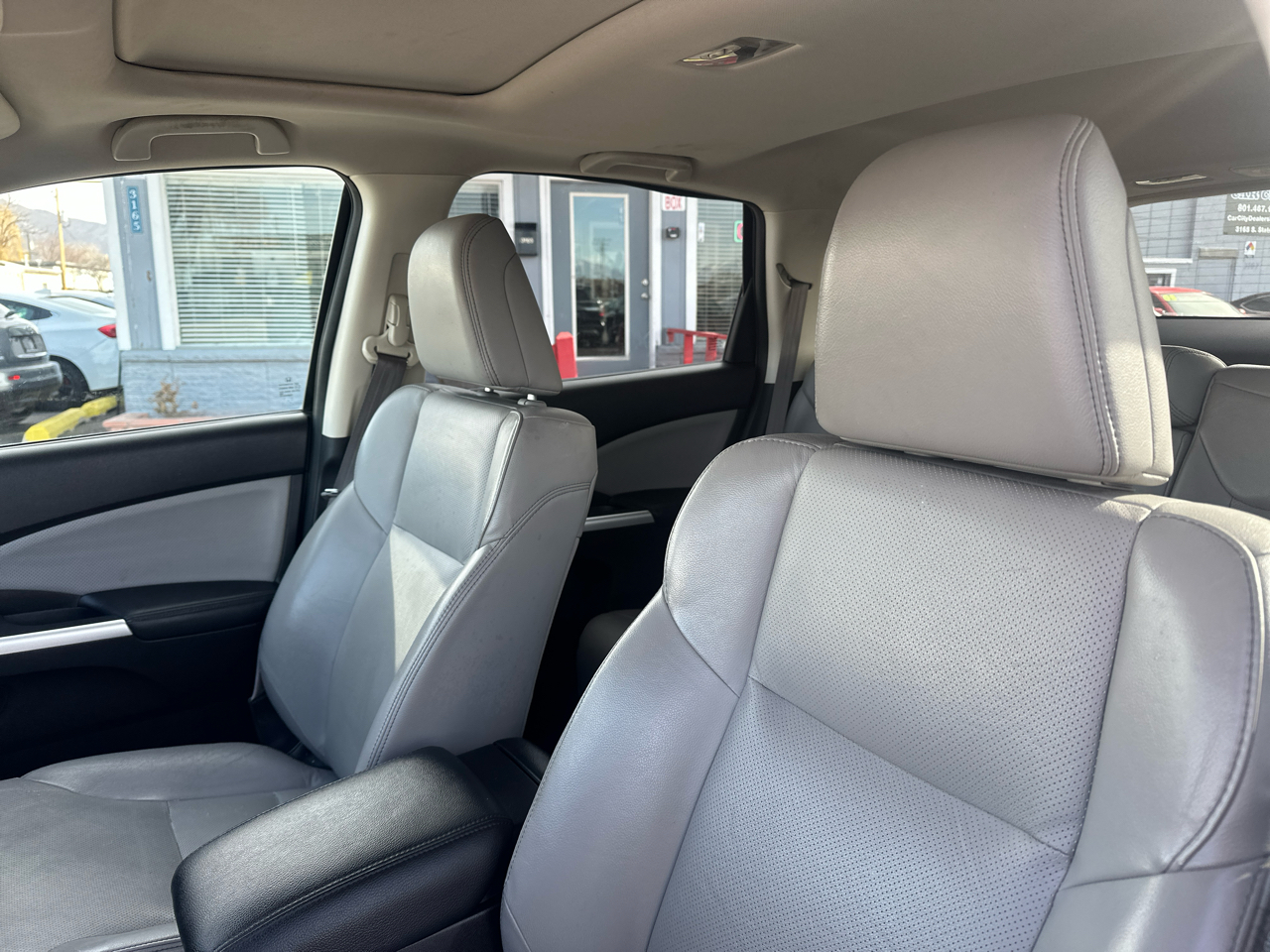 Honda CR-V AWD 5dr Touring 2015