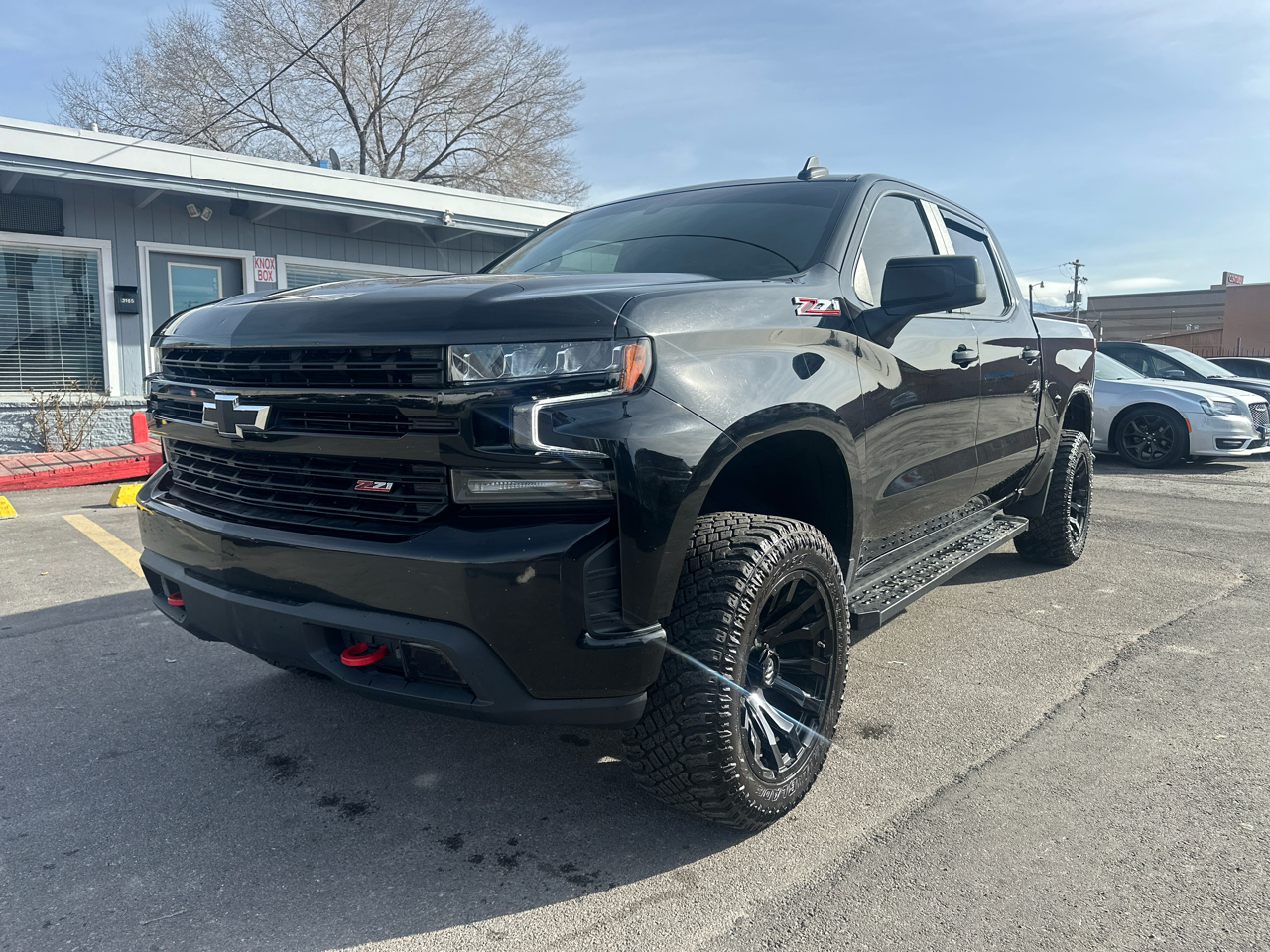 2021 Chevrolet Silverado 1500 4WD Crew Cab 147" LT Trail Boss